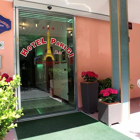 Hotel Parigi Rimini Exterior foto